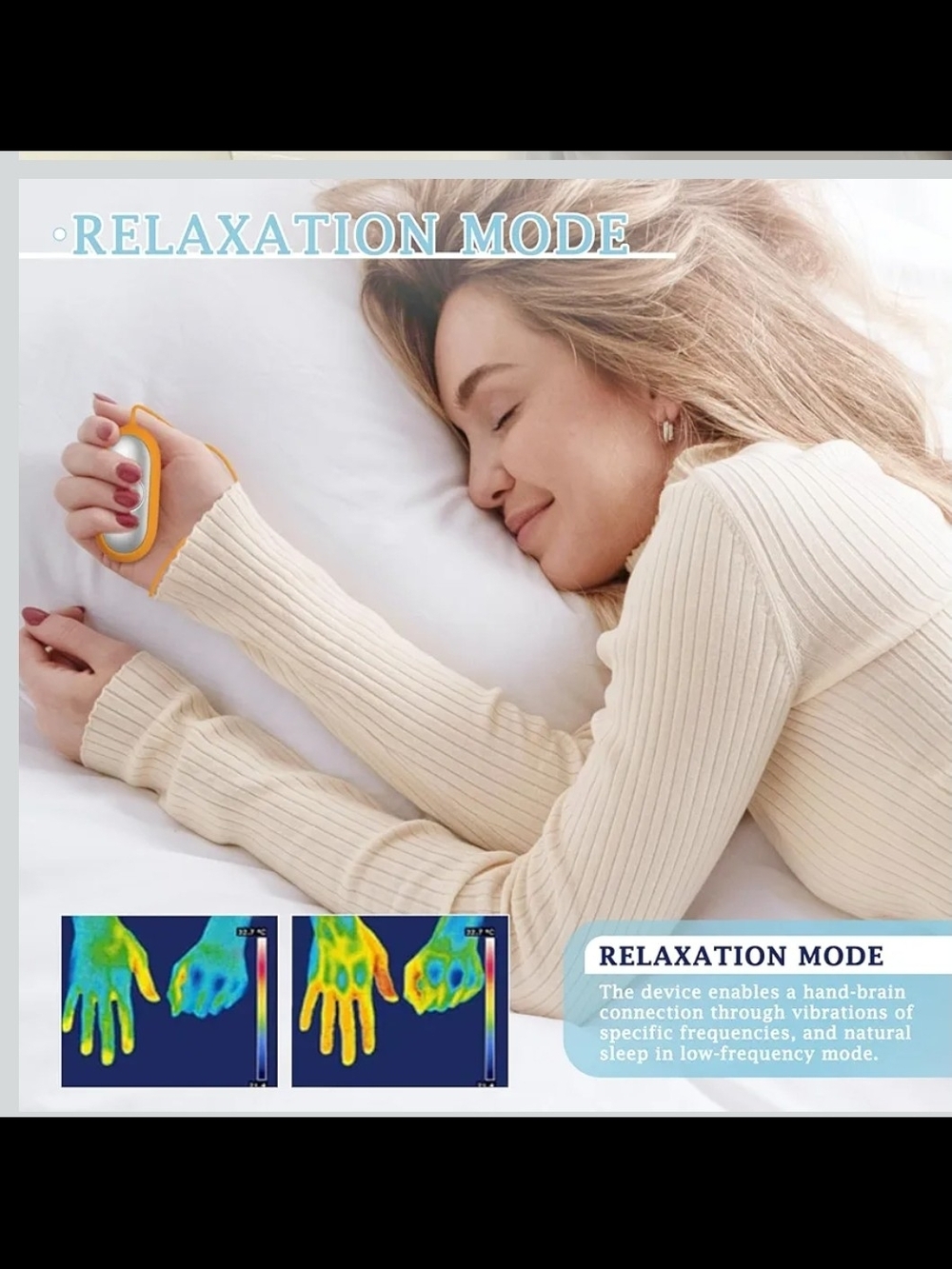 Handheld Sleep Instrument, Sleep Aid Device - Picture 5 of 8